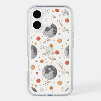 Vintage Moon and Solar System Speck Case