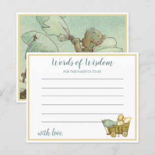 Vintage Moon and Stars Baby Shower