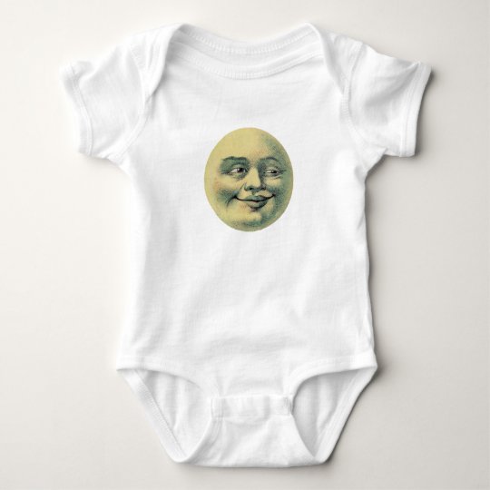 Vintage Moon Baby Bodysuit