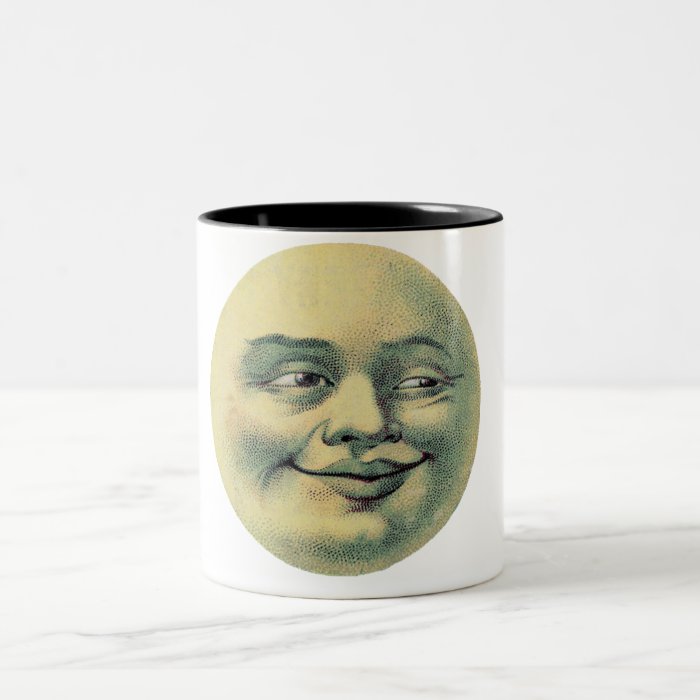 Vintage Moon Coffee Mug