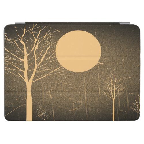 Vintage Moon Night 2 iPad Air Cover