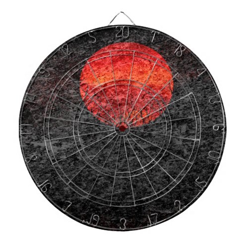 Vintage Moon Night 5 Dartboard