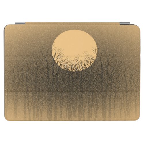 Vintage Moon Night 5 iPad Air Cover