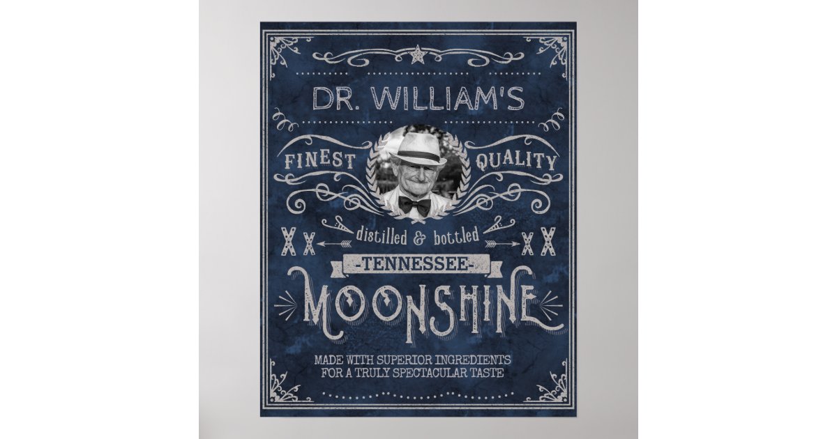 Personalized Prohibition decor Bar Sign for Moonshine Gift Man Cave Wall  Art