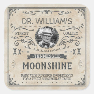 Moonshine Stickers - 54 Results | Zazzle