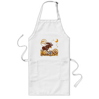 Vintage Moose Gifts - Customized Long Apron