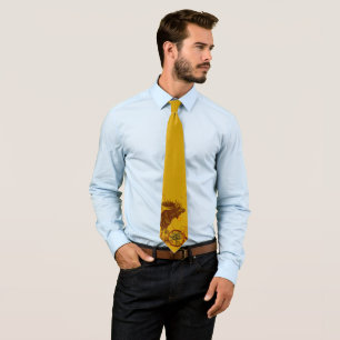 Vintage Moose - Neck Tie