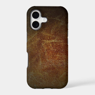 Vintage more leather iPhone 17 case