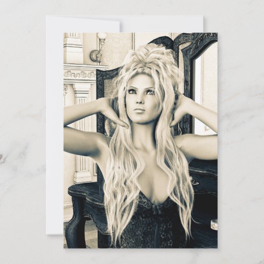 Vintage Morning Victorian Style (Front)