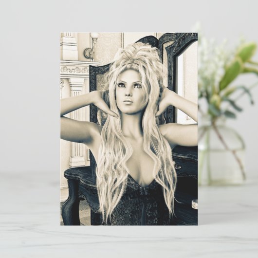 Vintage Morning Victorian Style (Standing Front)