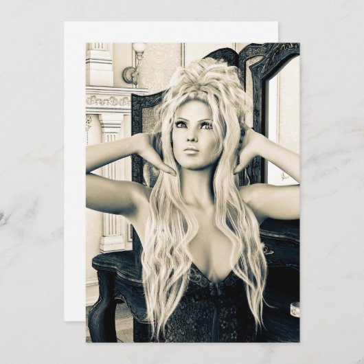 Vintage Morning Victorian Style (Front/Back)