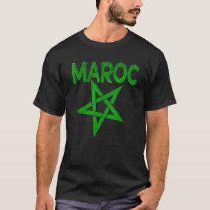 Vintage Morocco I Love Morocco Morocco Soccer T-Shirt