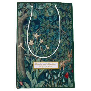 Vintage Morris Forest Tapestry Medium Gift Bag