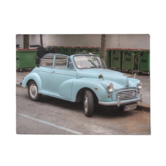 Vintage Morris Minor Doormat