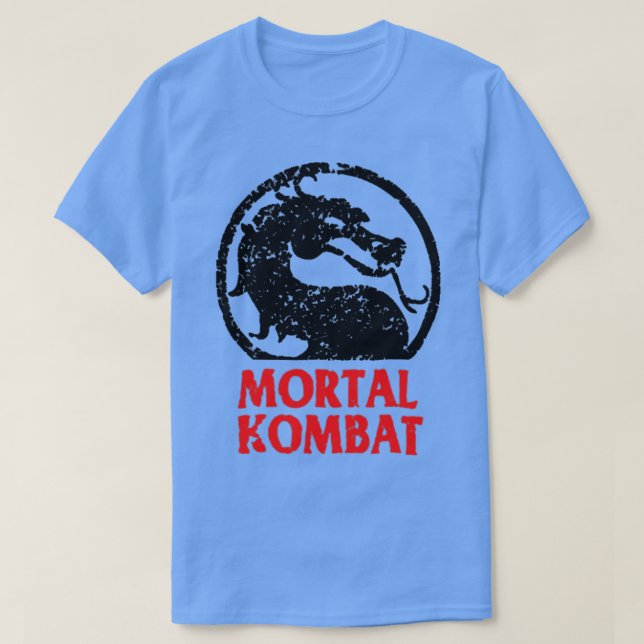 vintage mortal kombat1  T-Shirt (Design Front)