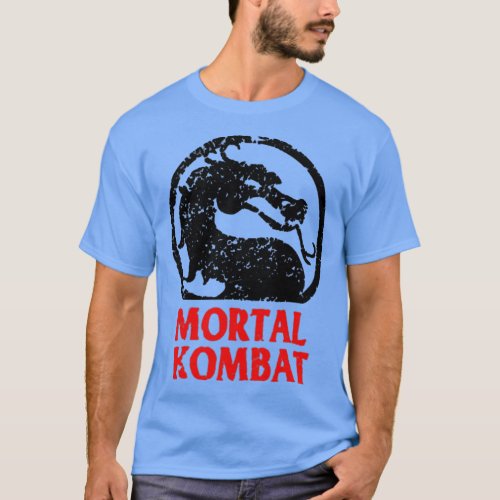 vintage mortal kombat1  T_Shirt