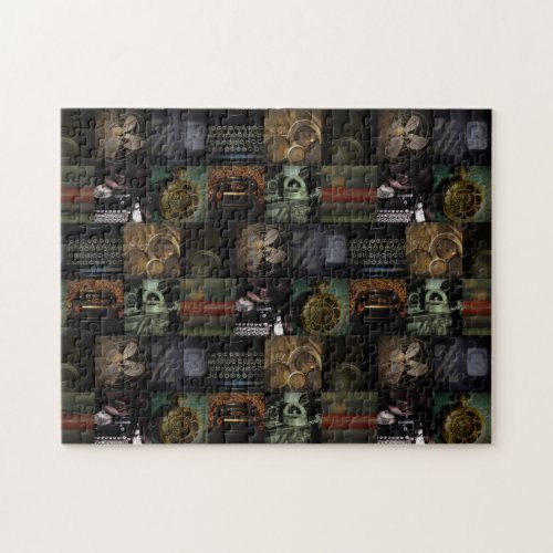 Vintage Mosaic Jigsaw Puzzle