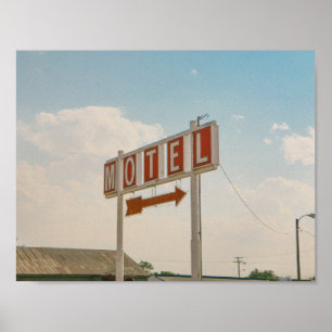 Vintage Motel Sign