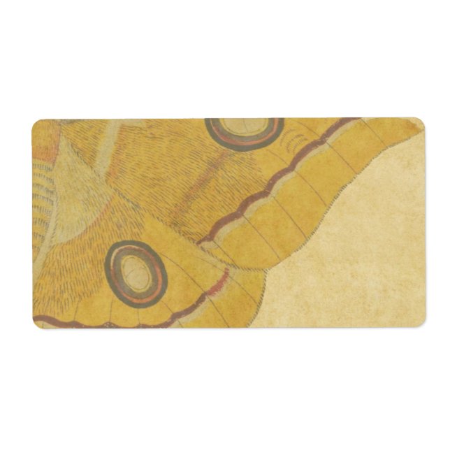 Vintage Moth Label (Front)