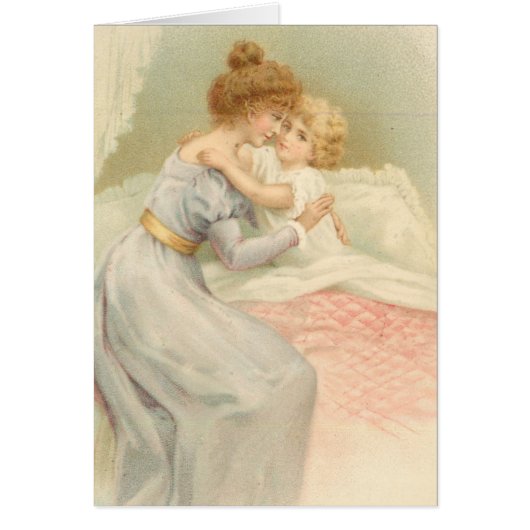 Vintage Mother and Child (Front)