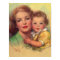 Vintage Mother and Child Family Portrait