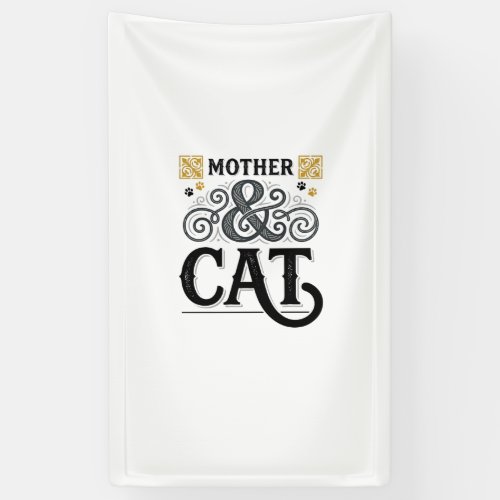 Vintage Mother Cat Shirt Design for Cat Moms_1 Banner