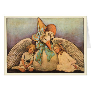 Vintage Mother Goose Children Jessie Willcox Smith