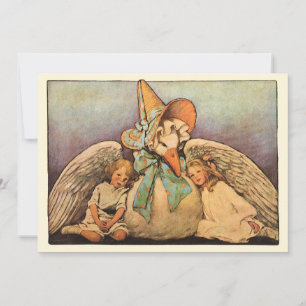 Vintage Mother Goose Children Jessie Willcox Smith