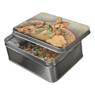 Vintage Mother Goose Children Jessie Willcox Smith Jigsaw Puzzle