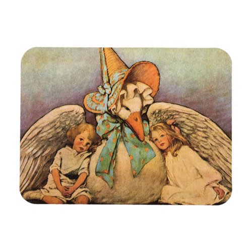 Vintage Mother Goose Children Jessie Willcox Smith Magnet