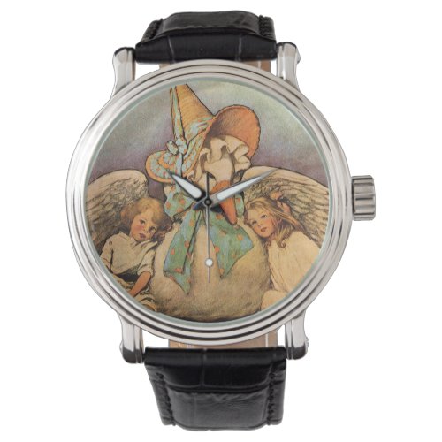 Vintage Mother Goose Children Jessie Willcox Smith Watch