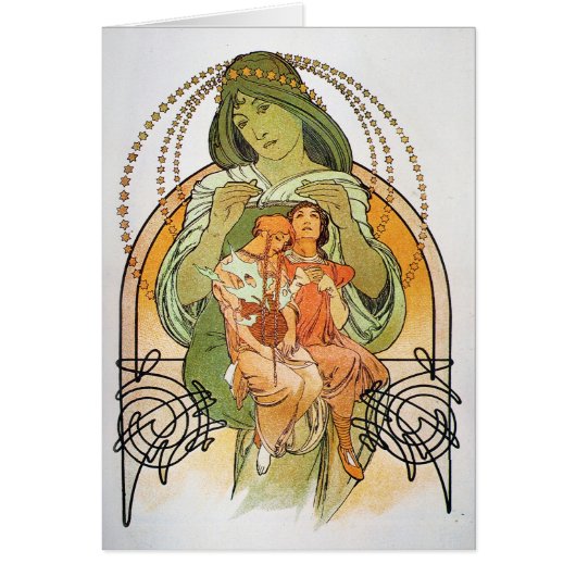 Vintage Mother Mary Cards (Front)