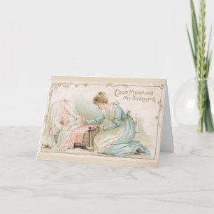 Vintage Mother & New Baby, Announcement