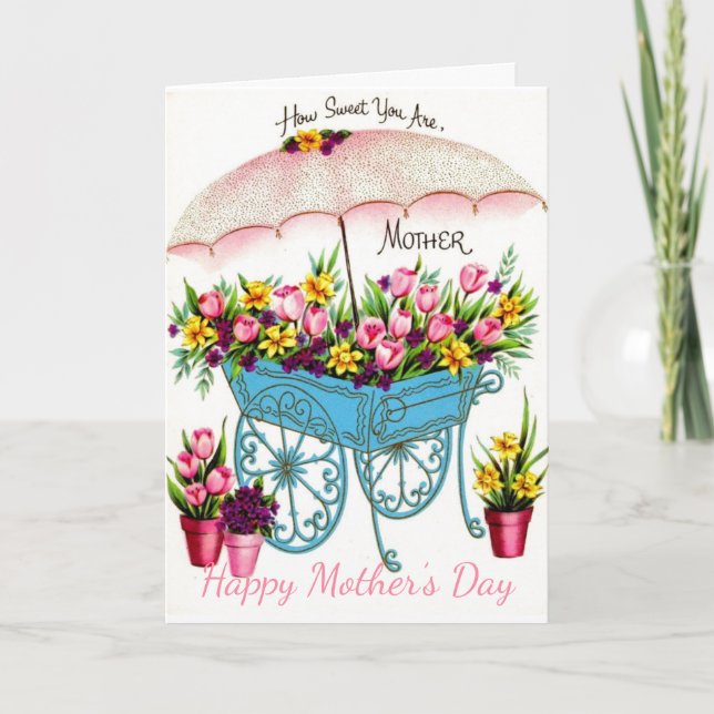 Vintage Mother’s Day Card (Front)