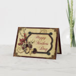 Vintage Mother&#39;s Day Card at Zazzle