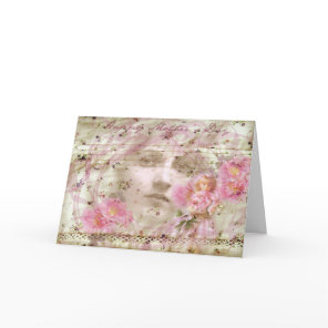 Vintage Mothers Day Card
