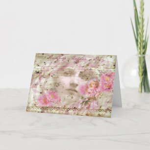 Vintage Mothers Day Card