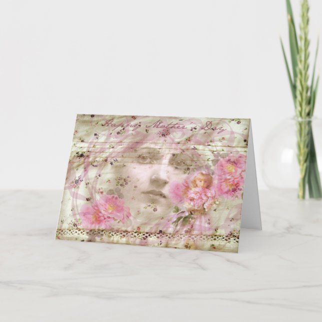 Vintage Mothers Day Card (Front)