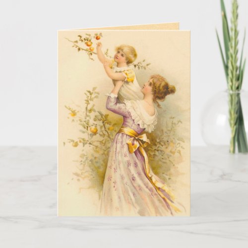 Vintage Mothers Day Card