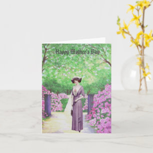 Vintage Mother's Day Card