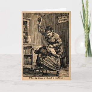 Vintage Mother's Day Card