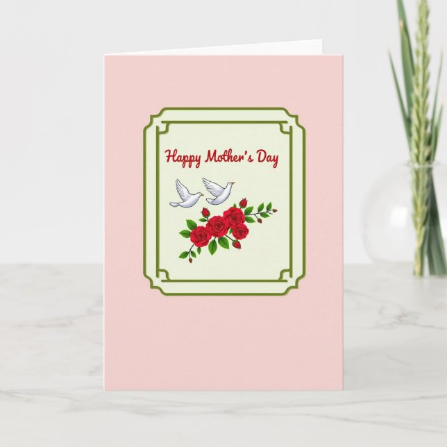 Vintage Mothers Day Card (Front)