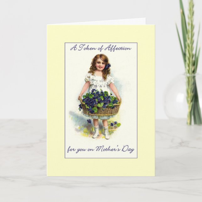 Vintage Mother's Day Card (Front)