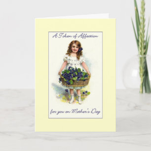 Vintage Mother's Day Card