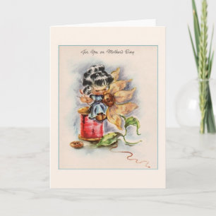 Vintage Mother's Day Greeting Card