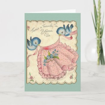 Vintage Mother's Day Greeting Card by RetroMagicShop at Zazzle