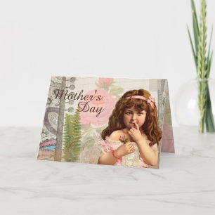 Vintage Mother's Day Greeting Card