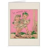 Vintage Mother's Day Greeting Card (Front)