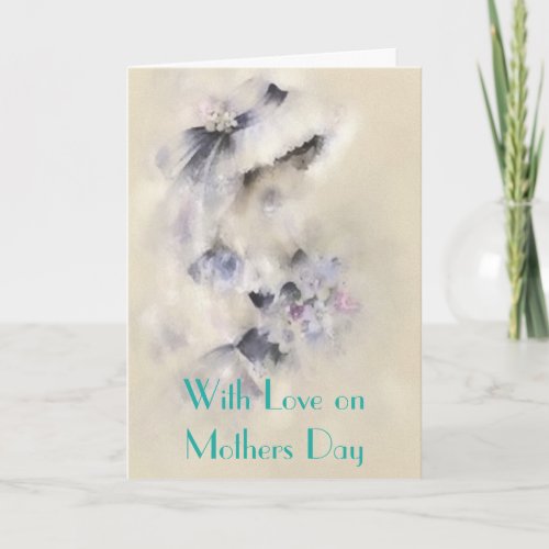 VINTAGE MOTHERS DAY GREETING CARD