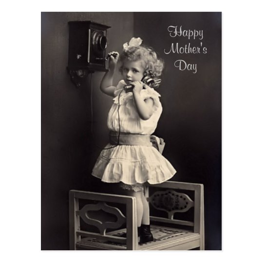 Vintage Mothers Day Postcard 